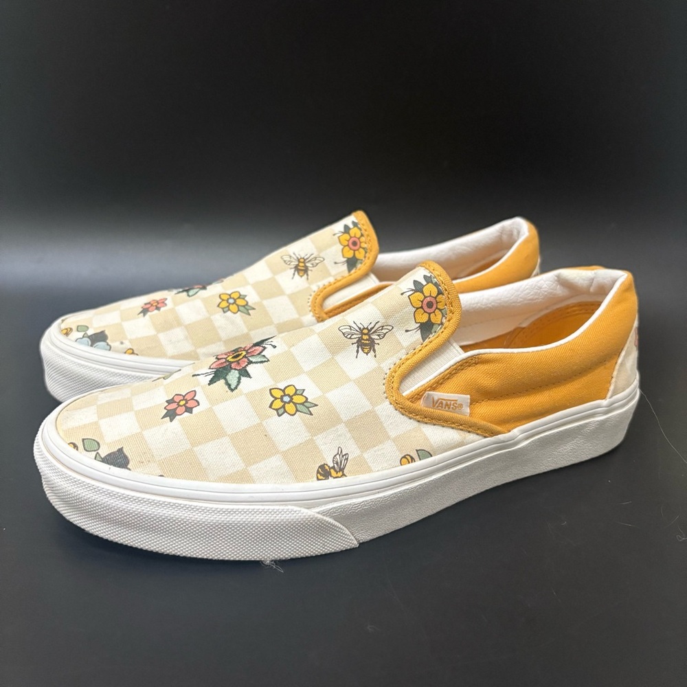 Vans Classic Slip-On Cottage Check Size 9.0 Women’s